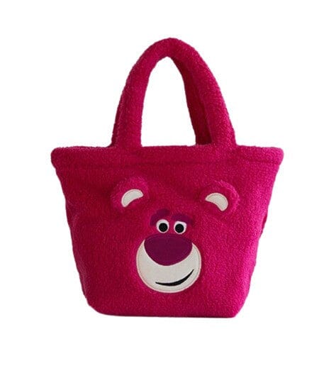 DISNEYPET Pet Bag Toy Story Fleece Walking Bag Lotso Bear Pet Bag and Stroller Pet Republic Indonesia 