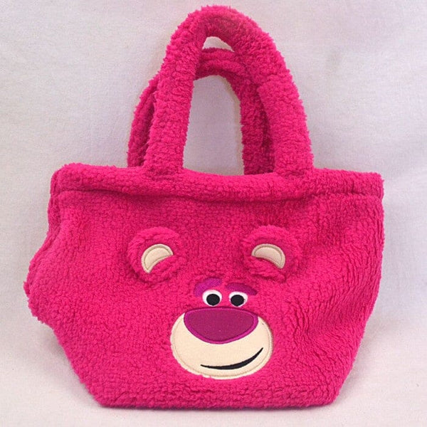 DISNEYPET Pet Bag Toy Story Fleece Walking Bag Lotso Bear Pet Bag and Stroller Pet Republic Indonesia 