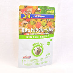 DOGGYMAN Fruit and Nut Granule 80g Dog Snack Doggyman 