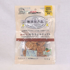 DOGGYMAN Snack Anjing 82635 Chicken Petite Chips Vegetables 55gr Dog Snack Doggyman 