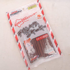 DOGGYMAN Snack Anjing Z0286 Delicious Beef Jerky 150gr Dog Snack Doggyman 