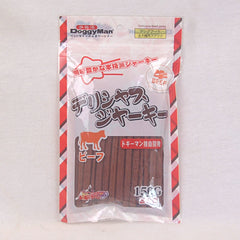 DOGGYMAN Snack Anjing Z0286 Delicious Beef Jerky 150gr Dog Snack Doggyman 