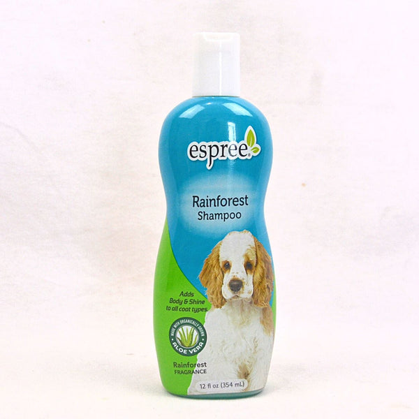 ESPREE Shampoo Anjing Rainforest Fragrance 354ml Grooming Shampoo and Conditoner Espree 