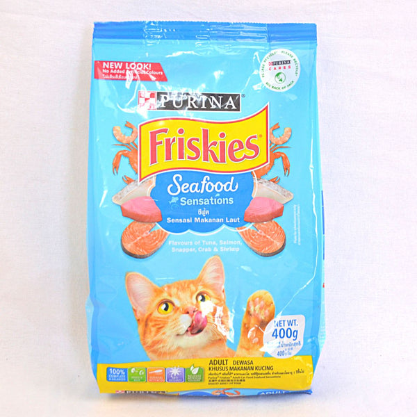 FRISKIES Adult Seafood Sensations 450g Cat Dry Food Friskies 