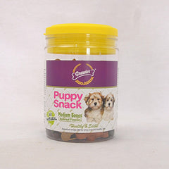 GNAWLERS Snack Anjing Puppy Medium Bone Assorted Flavour 250gr Dog Dental Chew Pet Republic Indonesia 