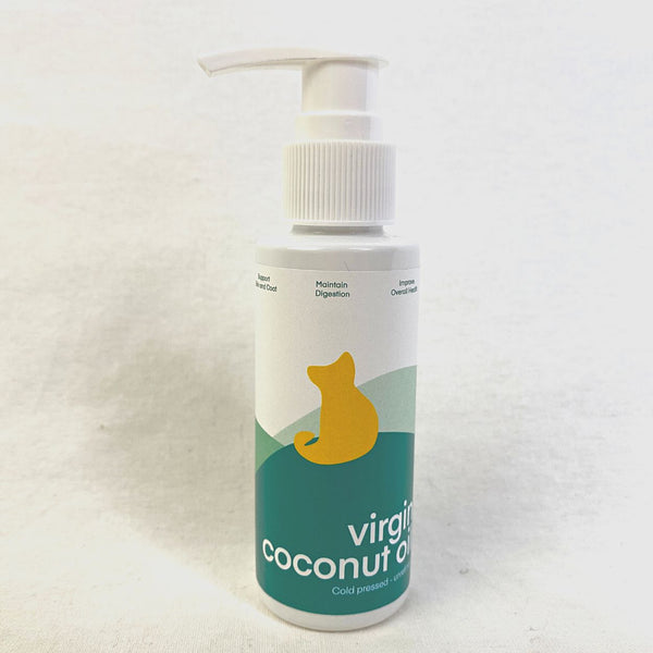 GULAPAWS Virgin Coconut Oil 70ml Pet Vitamin and Supplement Gulapaws 