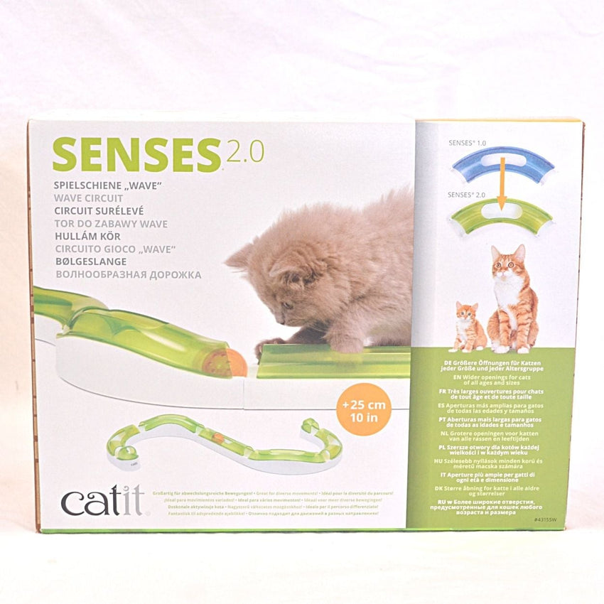 HAGEN CATIT Senses Wave Circuit Cat Toy Cat It 