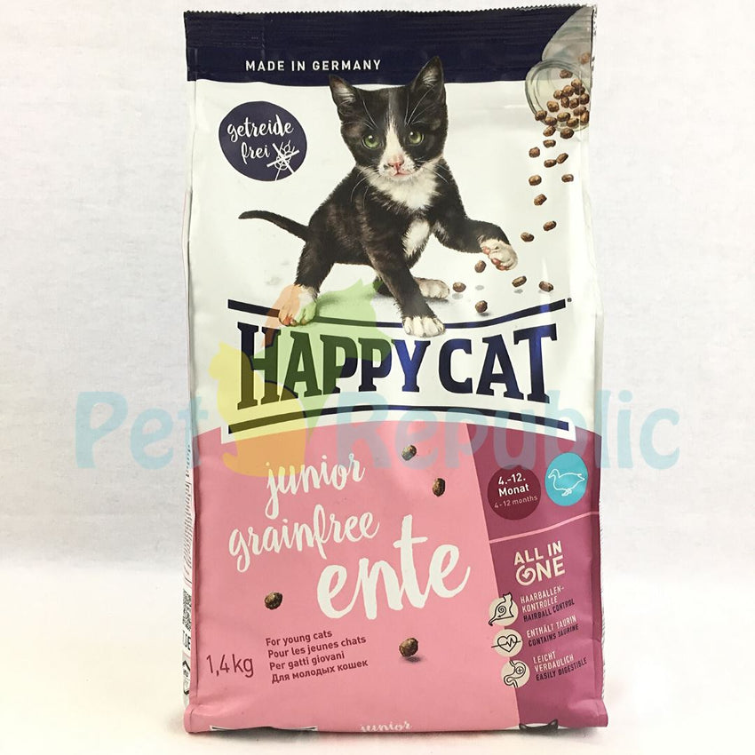 Happy cat best sale grain free