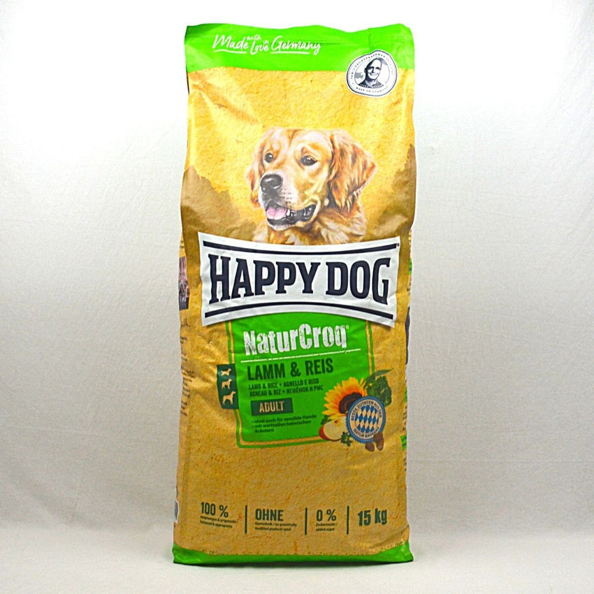 Happy dog lamb outlet and rice