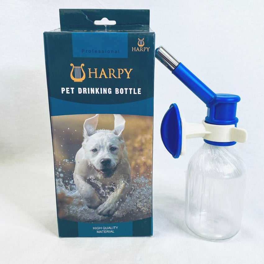 HARPY HP2501 Water Feeder 250ml Nozzle 13mm Pet Drinking Harpy Blue 