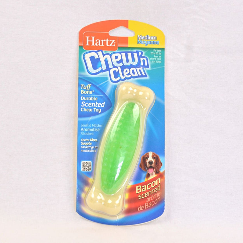 Hartz chew n clean tuff bone best sale