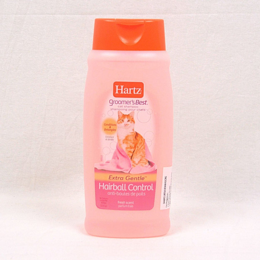 HARTZ Hairball Control Cat Shampoo 443ml Grooming Shampoo and Conditioner Hartz 