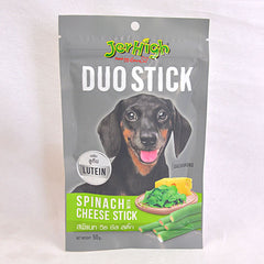 JERHIGH DUO Stick Spinach with Cheese 50gr Dog Snack Jerhigh 