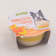 JERHIGH Pannacotta Chicken Pumpkin Mousse 70g Dog Food Wet Jerhigh 