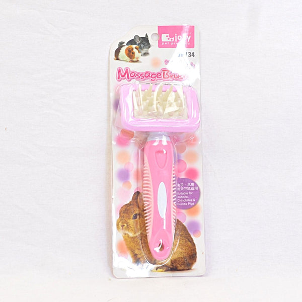 JOLLY JP134 Massage Brush for small animals Pink Grooming Tools Jolly 