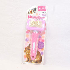 JOLLY JP134 Massage Brush for small animals Pink Grooming Tools Jolly 