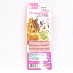 JOLLY JP134 Massage Brush for small animals Pink Grooming Tools Jolly 