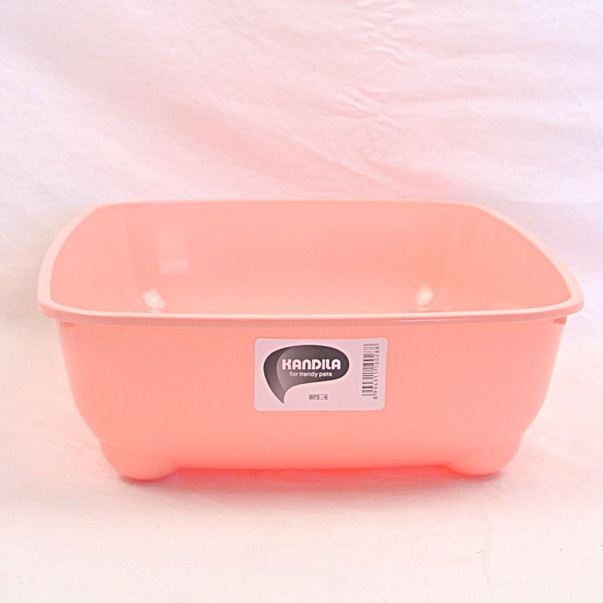 KANDILA BPS4 Tempat Pasir Kucing Cat Sanitation Kandila Light Pink 