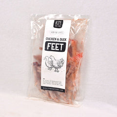 KINDogfood TREAT Chicken Duck Feet Frozen Food Kin Dogfood 