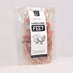 KINDogfood TREAT Chicken Duck Feet Frozen Food Kin Dogfood 