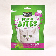 KITCAT Breath Bites Dental Snack 60gr Pet Republic Jakarta 