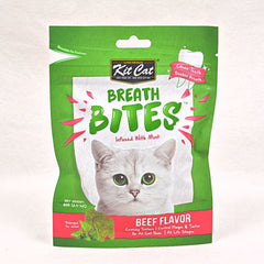 KITCAT Breath Bites Dental Snack 60gr Pet Republic Jakarta 