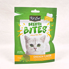 KITCAT Breath Bites Dental Snack 60gr Pet Republic Jakarta 