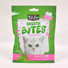 KITCAT Breath Bites Dental Snack 60gr Pet Republic Jakarta 