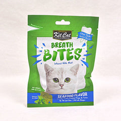 KITCAT Breath Bites Dental Snack 60gr Pet Republic Jakarta 