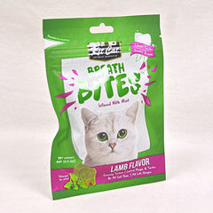 KITCAT Breath Bites Dental Snack 60gr Pet Republic Jakarta Lamb 