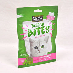 KITCAT Breath Bites Dental Snack 60gr Pet Republic Jakarta Tuna 