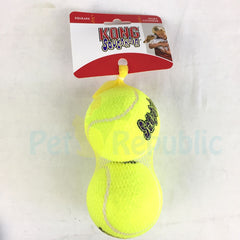 Kong AST1 Squeakair Tennis Ball Large 2pcs - Pet Republic Jakarta