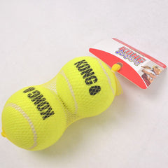 Kong AST1 Squeakair Tennis Ball Large 2pcs Dog Toy Kong 