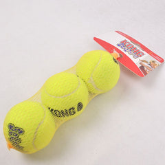 KONG AST2 Squeak air Ball Medium 3pcs Dog Toy Kong 