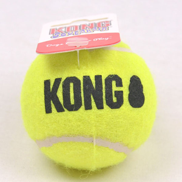 KONG AST2B Squeaker Tennis Ball Medium Dog Toy Kong 