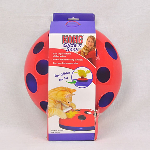 KONG Cat CA48 Glide and Seek 24cm Cat Toy Kong 