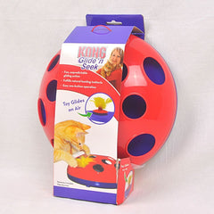 KONG Cat CA48 Glide and Seek 24cm Cat Toy Kong 