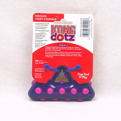 KONG TDD33 Dotz Triangle Small Dog Toy Kong 