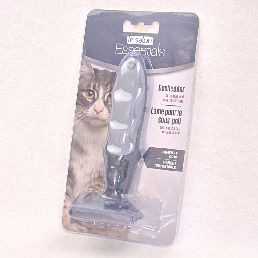 LESALON Essentials Cat Deshedder Grooming Tools LeSalonEssential 