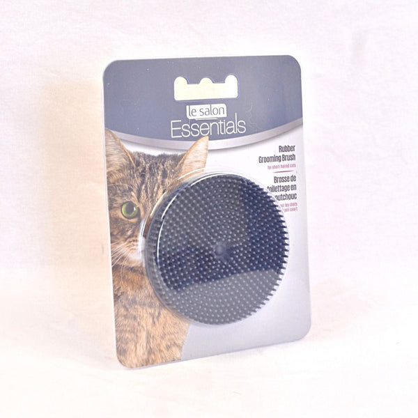 LESALON Essentials Cat Round Rubber Brush Grooming Tools LeSalonEssential 