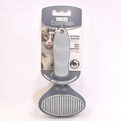 LESALON Essentials Cat Self Cleaning Slicker Brush Grooming Tools LeSalonEssential 