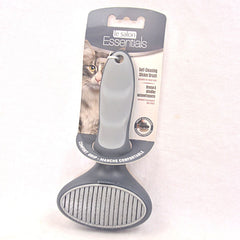 LESALON Essentials Cat Self Cleaning Slicker Brush Grooming Tools LeSalonEssential Small 