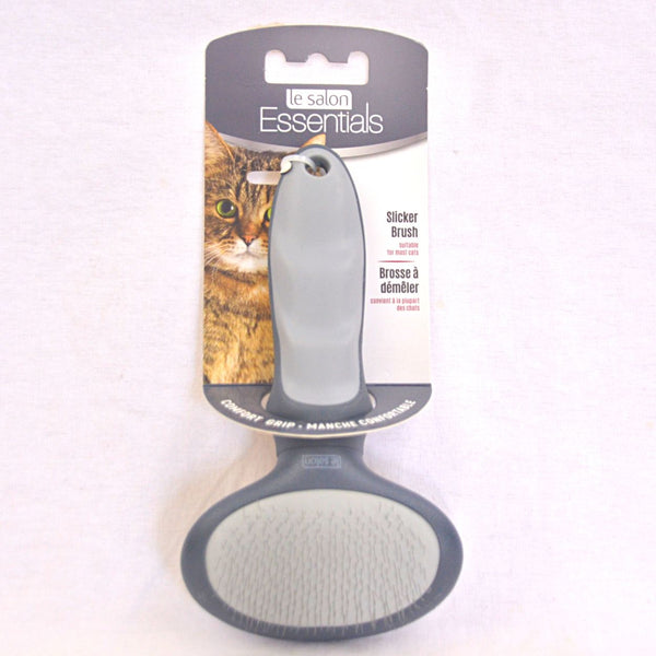 LESALON Essentials Cat Slicker Brush Grooming Tools LeSalonEssential 