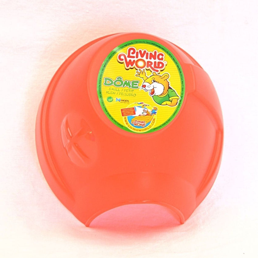 LIVINGWORLD Igloo Dome Small Pet Republic Indonesia Red 