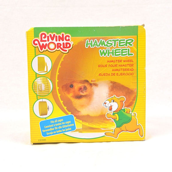 LIVINGWORLD Plastic Hamster Wheel Small Animal Toy Living World 