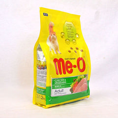 MEO Makanan Kucing Dry Cat Food Chicken and Vegetables 1.2kg Cat Dry Food PCI 