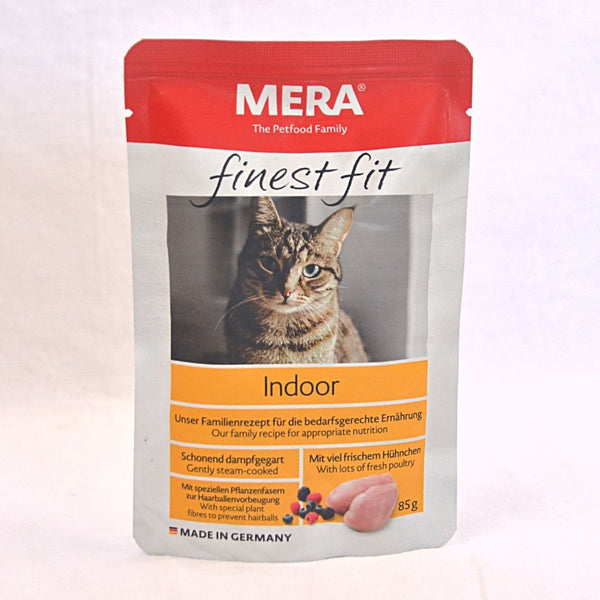 MERADOG Finest Fit Wetfood Indoor Cat 85gr Cat Food Wet Meradog 