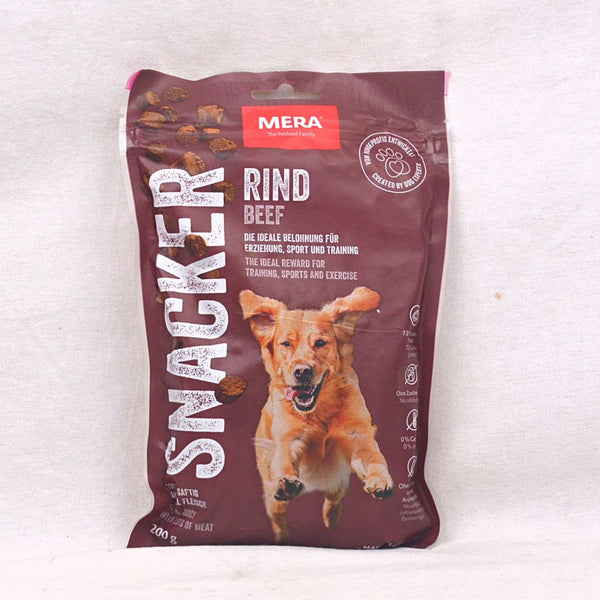 MERADOG Snack Anjing Snackers Rind 200gr Hobi & Koleksi > Perawatan Hewan > Makanan & Vitamin Hewan Meradog 