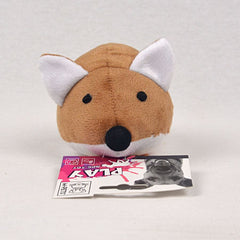 MPETS Gringo Foxes Squeaker 35cm Dog Toy MPets Brown 