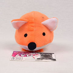 MPETS Gringo Foxes Squeaker 35cm Dog Toy MPets Orange 